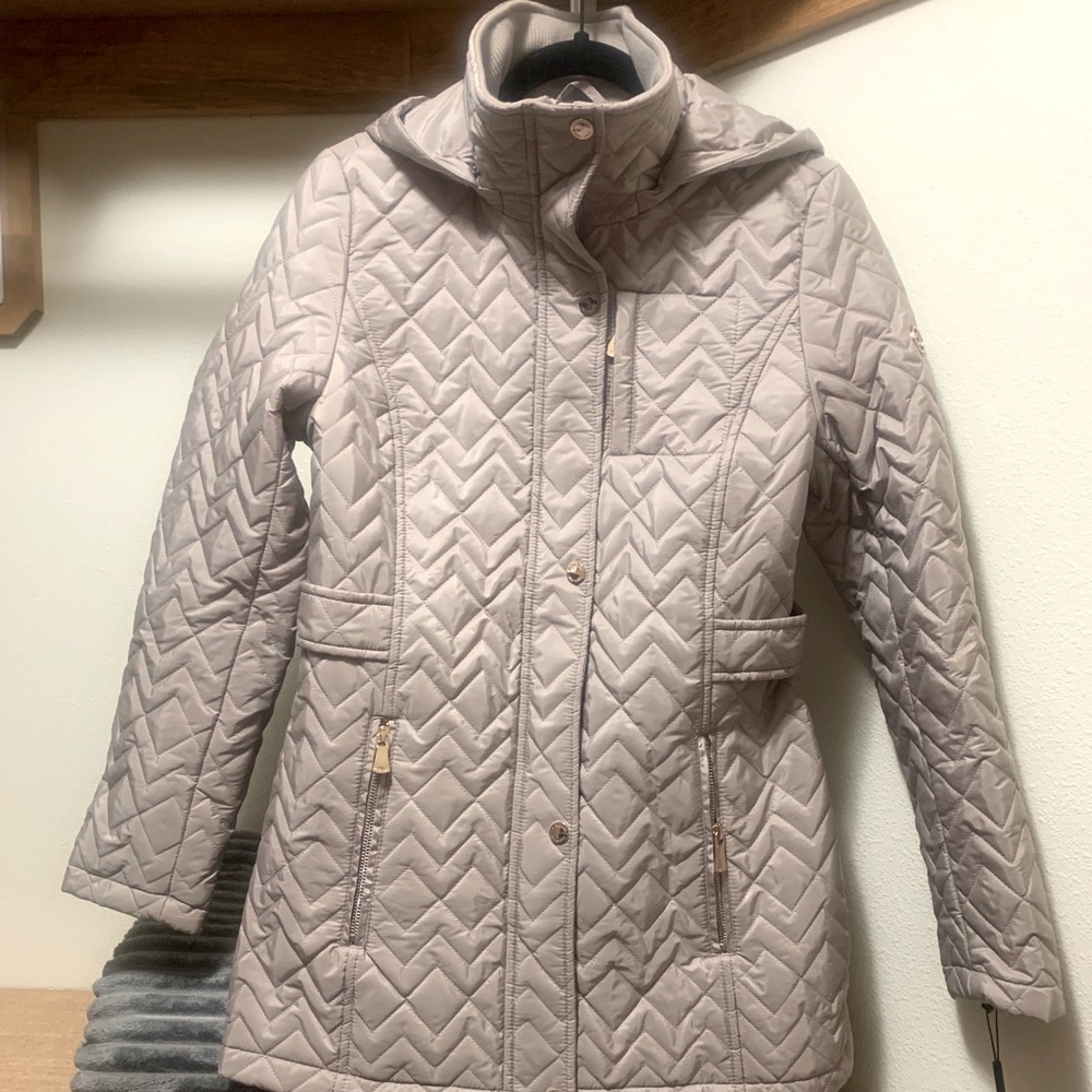 NWT! Calvin Klein Quilted Parka Coat!